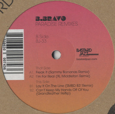 B. Bravo - Paradise Remixes [12