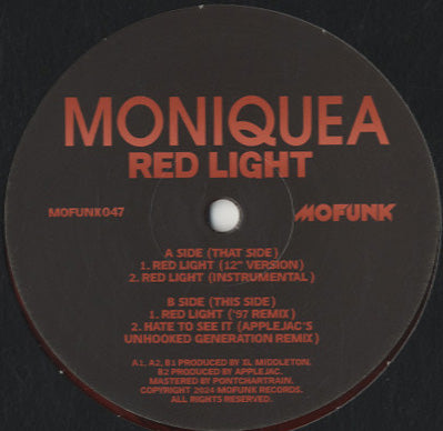 Moniquea - Red Light [12