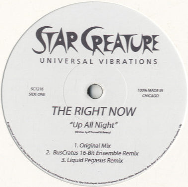 The Right Now - Up All Night / If It Was You [12