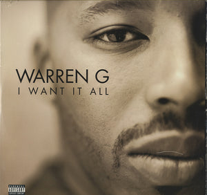 Warren G - I Want It All [LP] 