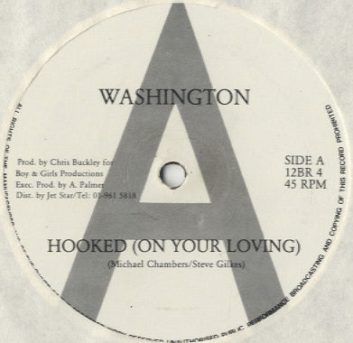Washington - Hooked (On Your Loving) [12