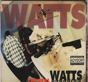 Watts Gangstas - The Real [LP]