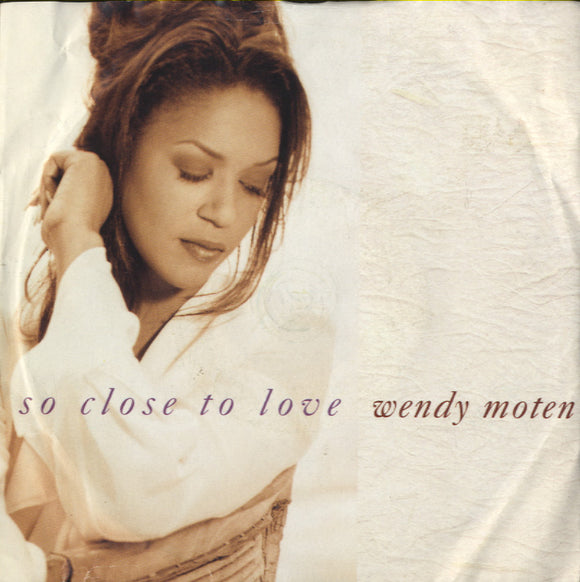 Wendy Moten - So Close To Love / Step By Step [7