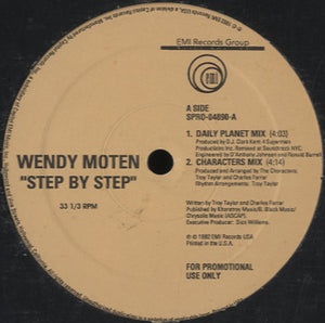 Wendy Moten - Step By Step [12"] 