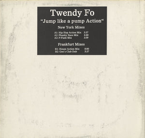 Twendy Fo - Jump Like A Pump Action [12"]