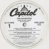 The Whispers (Walter & Scotty) - Toast To The Ladies (Album Sampler EP) [12"]