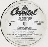 The Whispers (Walter & Scotty) - Toast To The Ladies (Album Sampler EP) [12"]