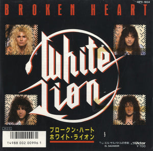 White Lion - Broken Heart [7"]