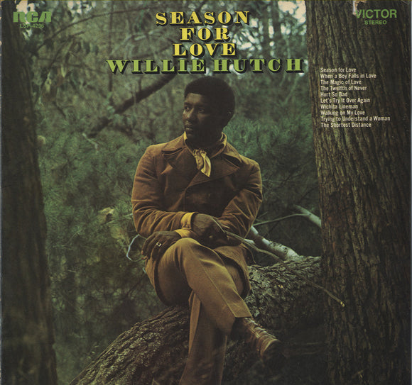 Willie Hutch - Season For Love [LP]