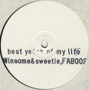 Winsome &amp; Sweetie - Best Years Of My Life [12"] 