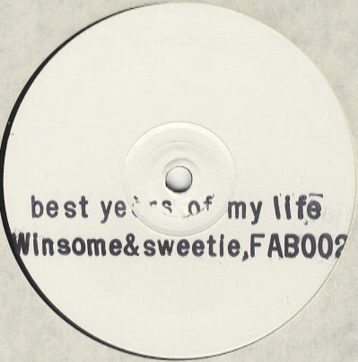 Winsome & Sweetie - Best Years Of My Life [12