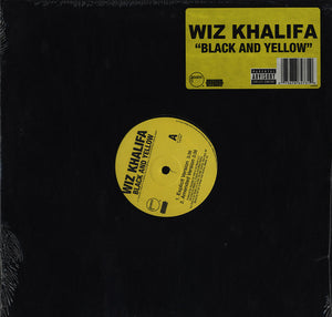 Wiz Khalifa - Black &amp; Yellow [12"] 