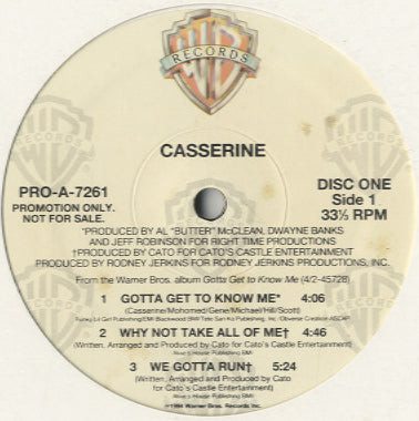 Casserine - Casserine [LP]