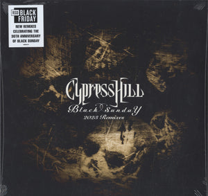 Cypress Hill - Black Sunday 2023 Remixes [12"]