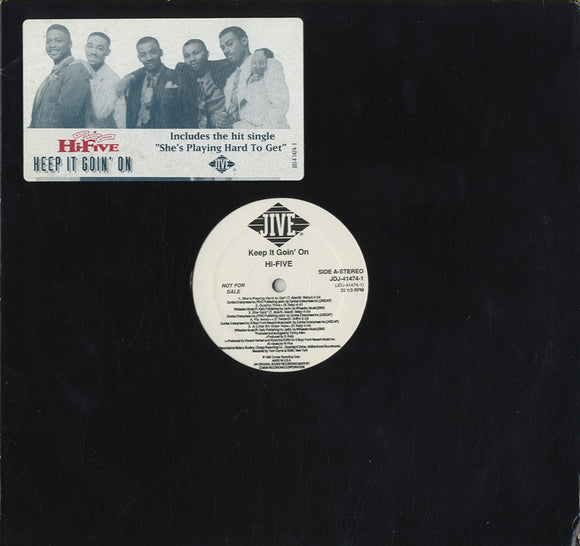 Hi-Five - Keep It Goin' On [LP]