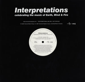 Various - Interpretations : Celebrating The Music Of Earth, Wind &amp; Fire [12"]