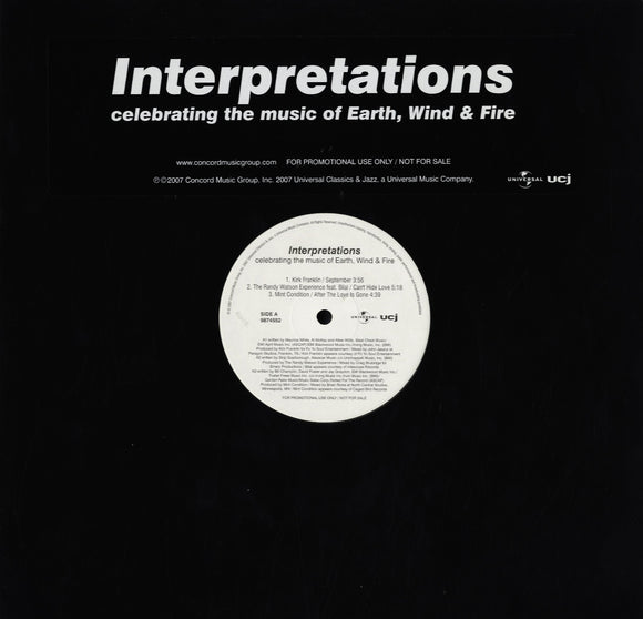 Various - Interpretations : Celebrating The Music Of Earth, Wind & Fire [12
