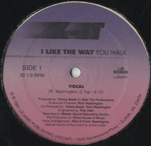 X-lt - I Like The Way You Walk [12"]