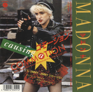 Madonna - Causing A Commotion [7"]