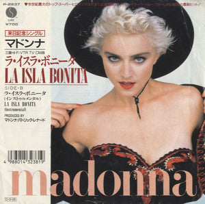 Madonna - La Isla Bonita [7"]