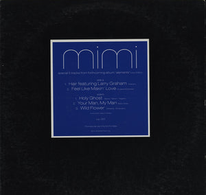 Mimi - Special Tracks From Forthcoming Album "elements" [12"]
