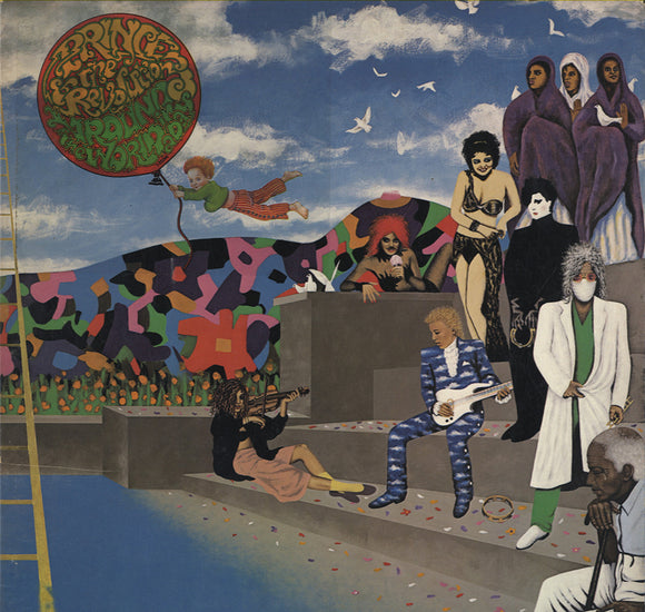 Prince And The Revolution - Around The World In A Day [LP]