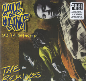 Souls Of Mischief - 93 'Til Infinity (The Remixes) [LP] 