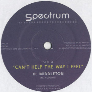 XL Middleton / Ghost - Can't Help The Way I Feel / No Further [7"]