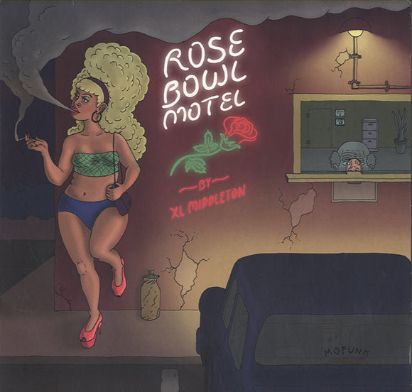 XL Middleton - Rose Bowl Motel [12