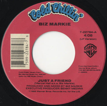 Biz Markie - Just A Friend [7