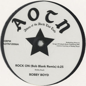 Bobby Boyd - Rock On [12"] 