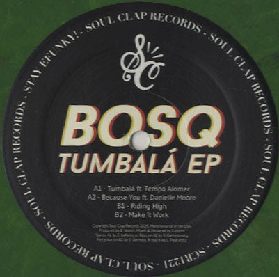Bosq - Tumbalá EP [12