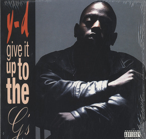 Y-D - Give It Up To The G's [LP]