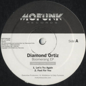 Diamond Ortiz - Boomerang EP [12"] 