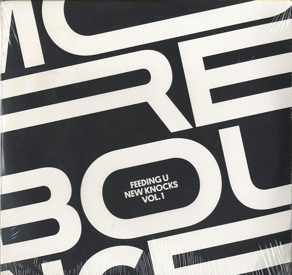 Various - MORE BOUNCE presents Feeding U New Knocks Vol.1 [LP]