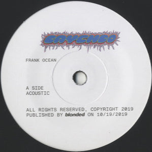 Frank Ocean - Cayendo [7"]