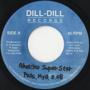 Pras Michel / R. Kelly, Sparkle - Ghetto Superstar / Be Carefull [7