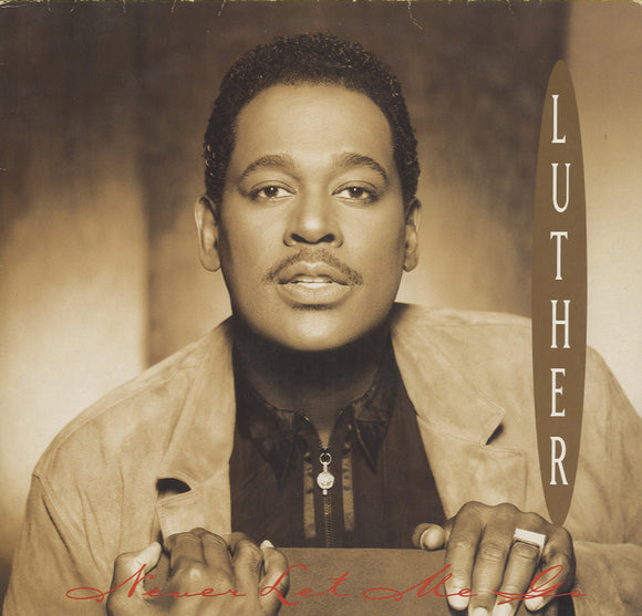 Luther Vandross - Never Let Me Go [LP]