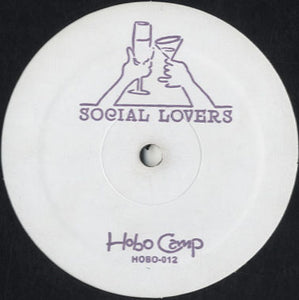 Social Lovers - Lover's Flame / The Light [12"]