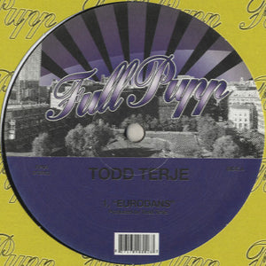 Todd Terje - Eurodans [12"] 