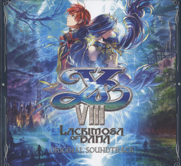 Falcom Sound Team jdk - Ys VIII Lacrimosa Of Dana Original Soundtrack [LP]