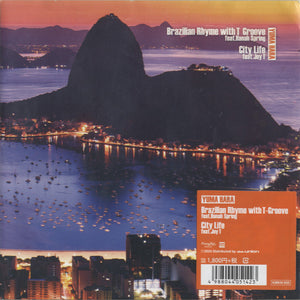 Yuma Hara with T-Groove feat Hanah Spring - Brazilian Rhyme / City Life [7"] 