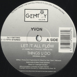 Yvon - Things U Do [12"]