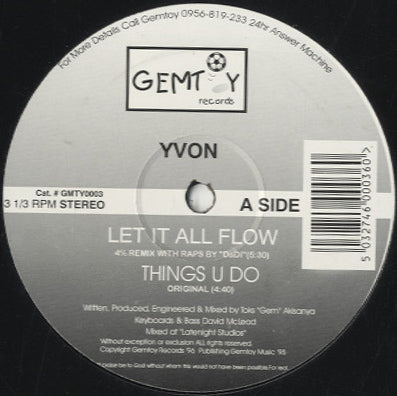 Yvon - Things U Do [12