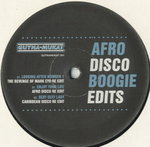 Guynamukat - Afro Disco Boogie Edits Volume One [12"] 