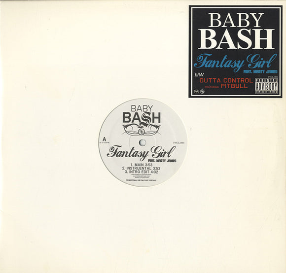 Baby Bash - Fantasy Girl / Outta Control [12
