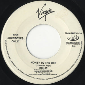 Billie - Honey To The Bee [7"] 