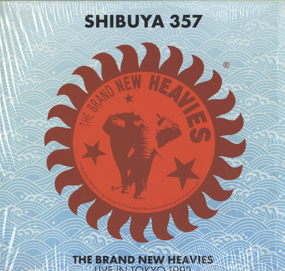 The Brand New Heavies - Shibuya 357 (Live In Tokyo 1992) [LP] 