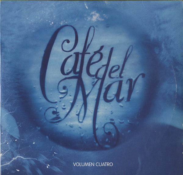 Café del Mar Volumen Cuatro レコード Various - Café Del Mar Volumen Cuatro [LP] – Morpho Records