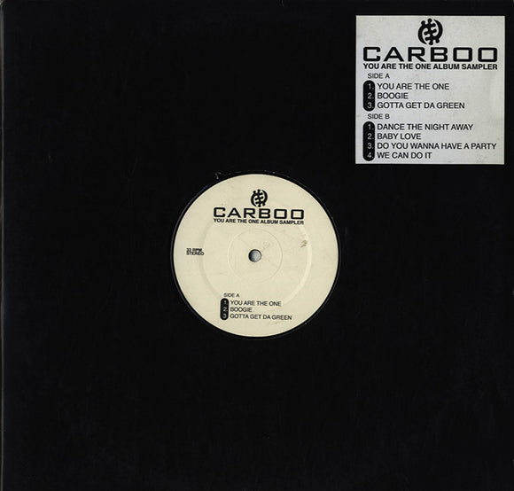 Carboo - You Are The One Album Sampler [12